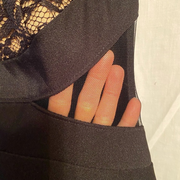 Peekaboo Party Dress - Picture 7 of 7